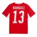 Sveits Ricardo Rodriguez #13 Hjemmedrakt VM 2026 Korte ermer